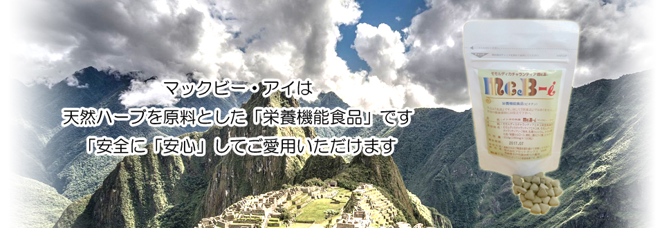 インカの秘密マックビー - 株式会社マックビー
