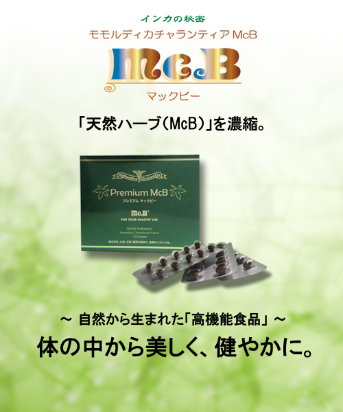 インカの秘密マックビー - 株式会社マックビー
